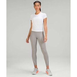 Lululemon Athletica Base Pace High-Rise Reflective Tight 25" - Size 2